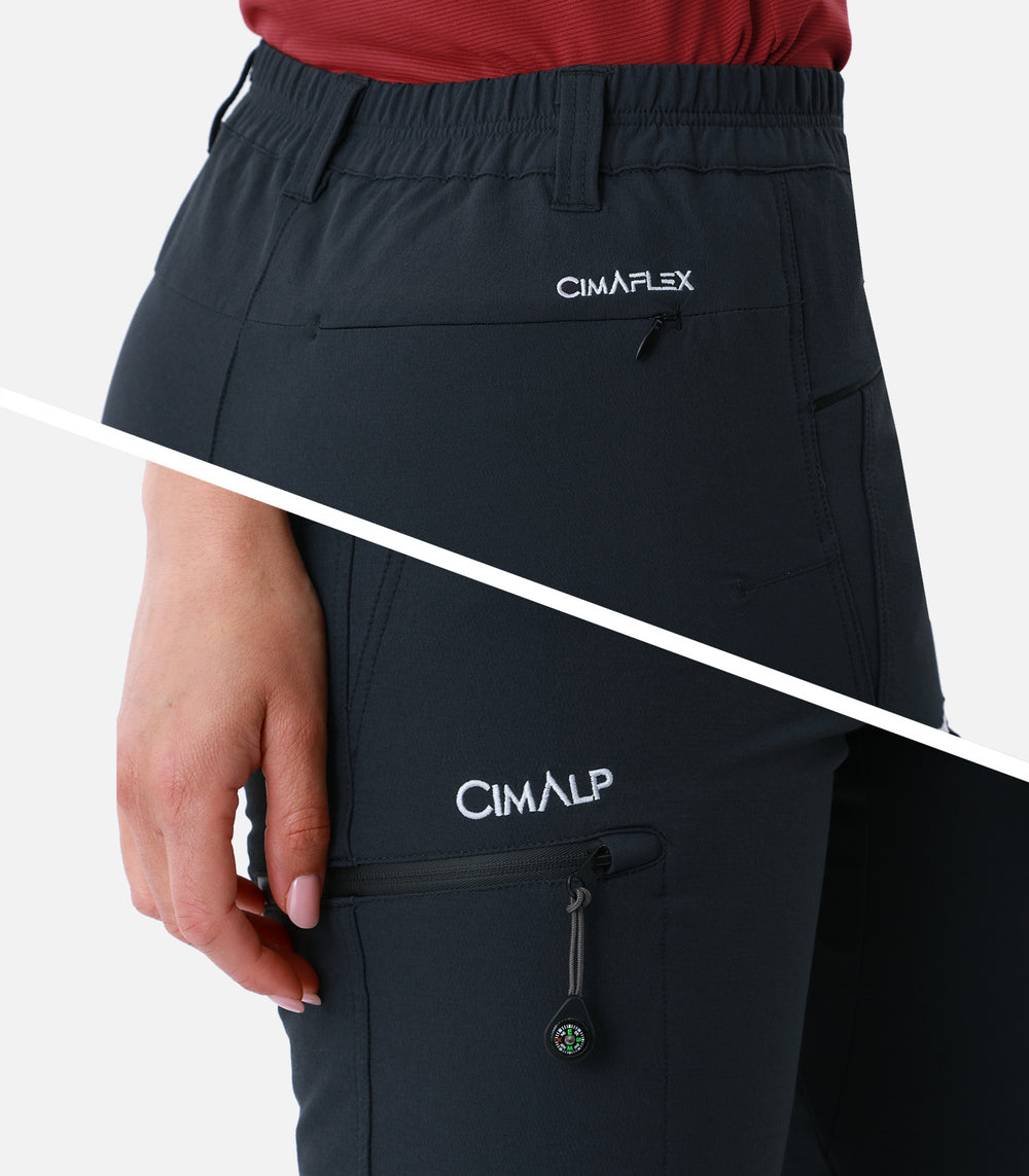 Pantalones de senderismo mujer Mujer BALMAZ COURT F