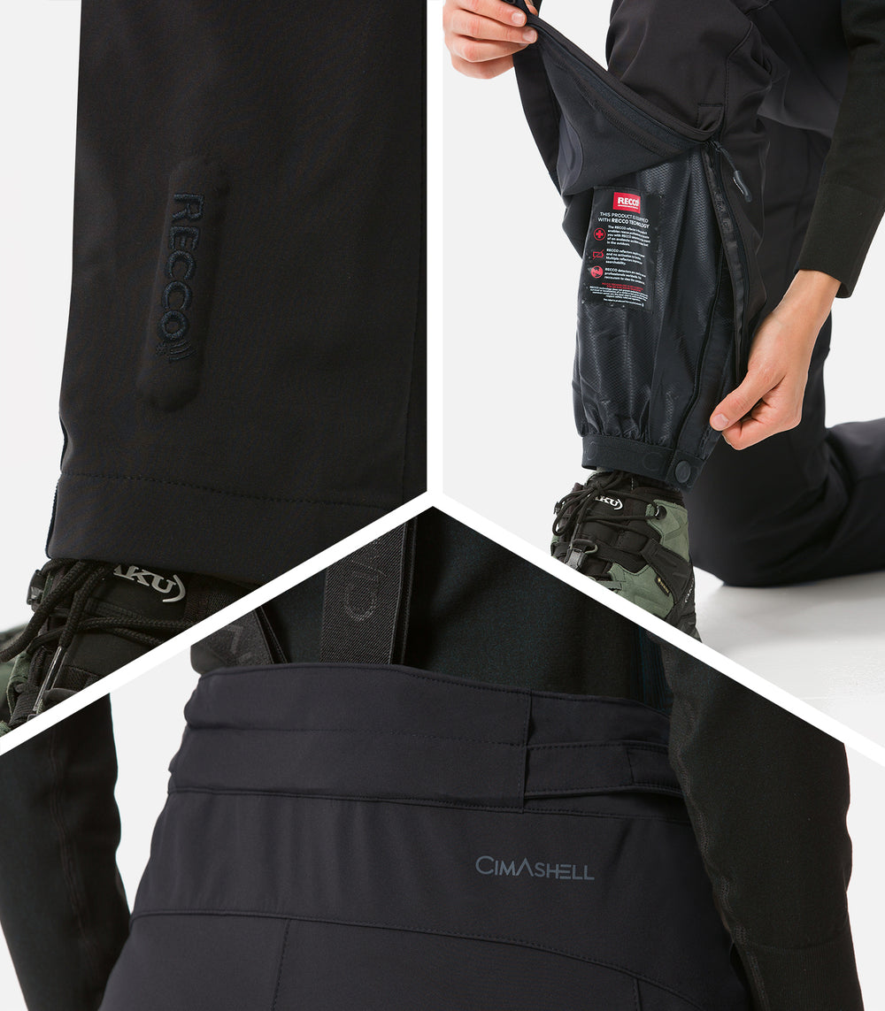 Pantalons Softshell Femme PITON 2 F