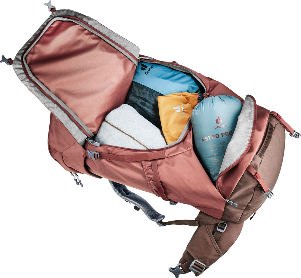 Mochilas de senderismo mujer Mujer VOYAGER 60+10 SL