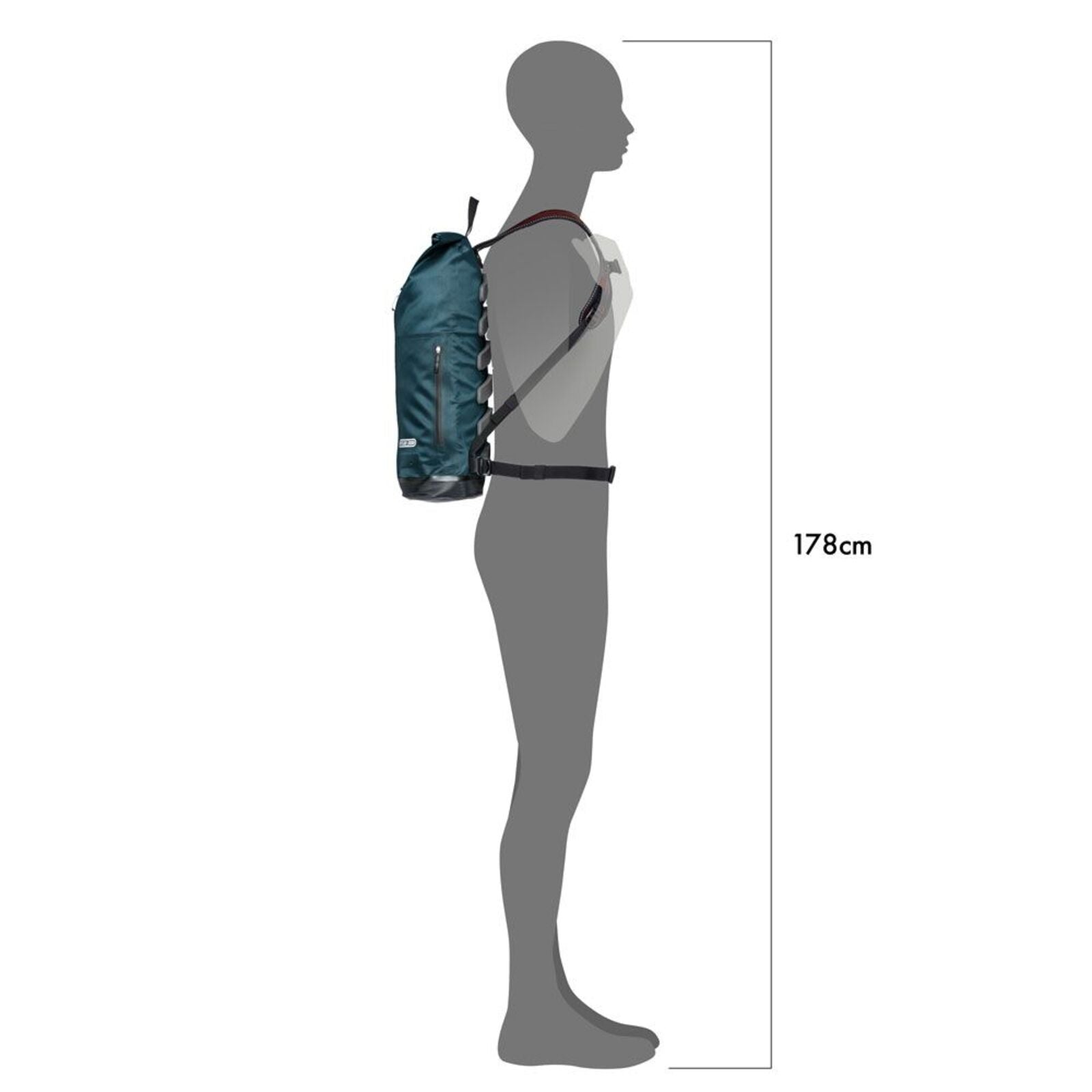 Accessori da trekking per tutti COMMUTER DAYPACK CITY