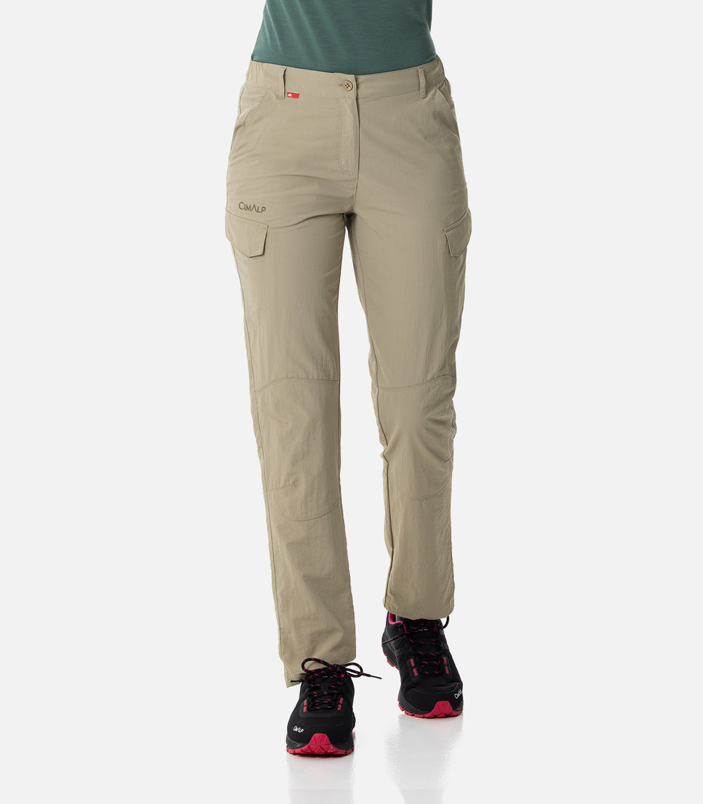 Pantalones de senderismo mujer Mujer CARLITA COURT 2 F