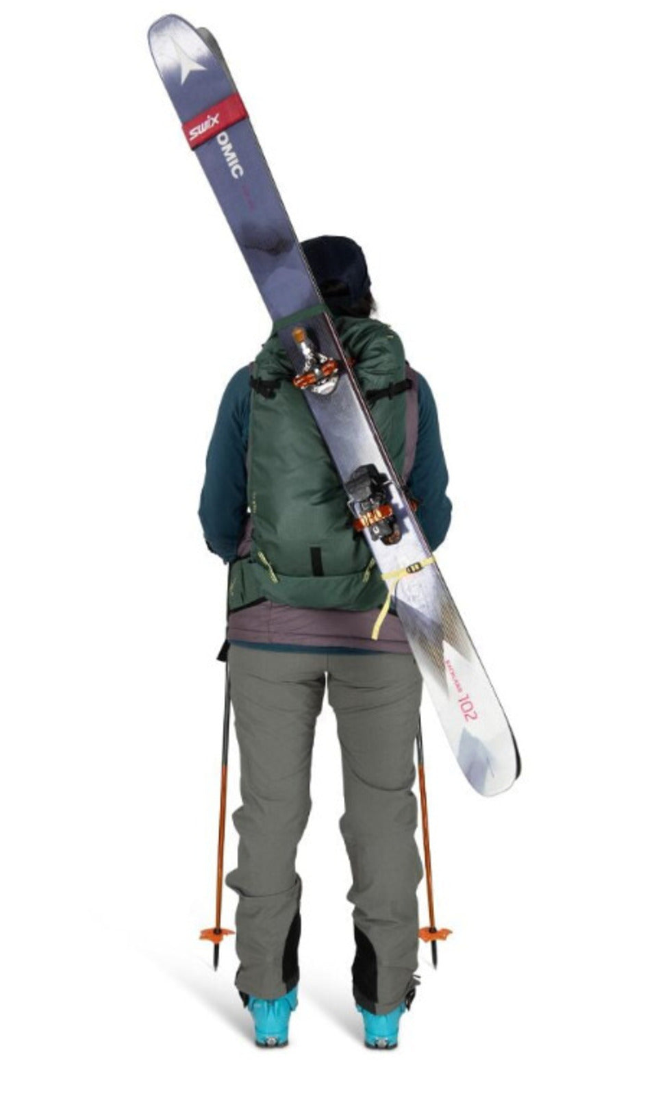 Ski Backpacks unisex FIRN 28