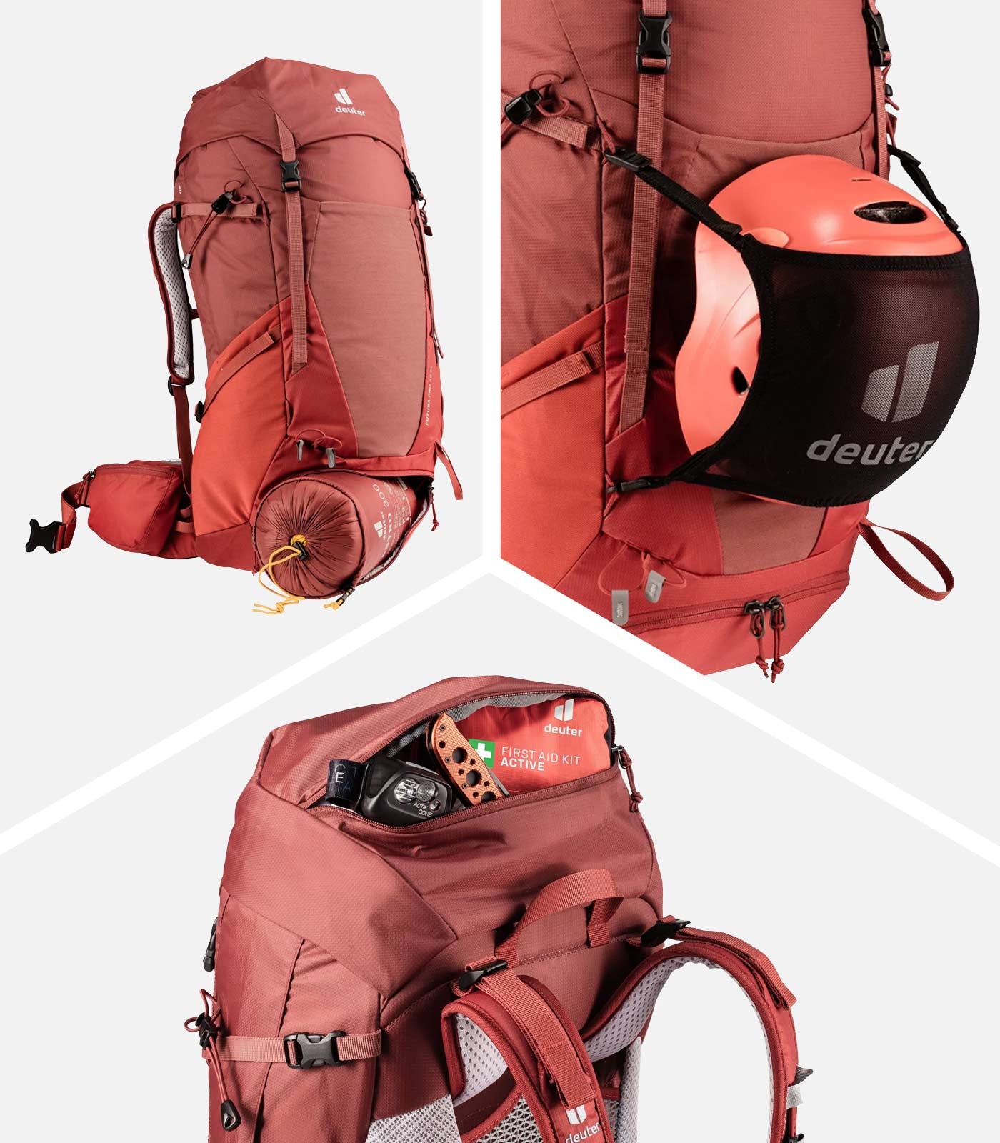 Zaini da trekking donna Donna FUTURA PRO 38 SL