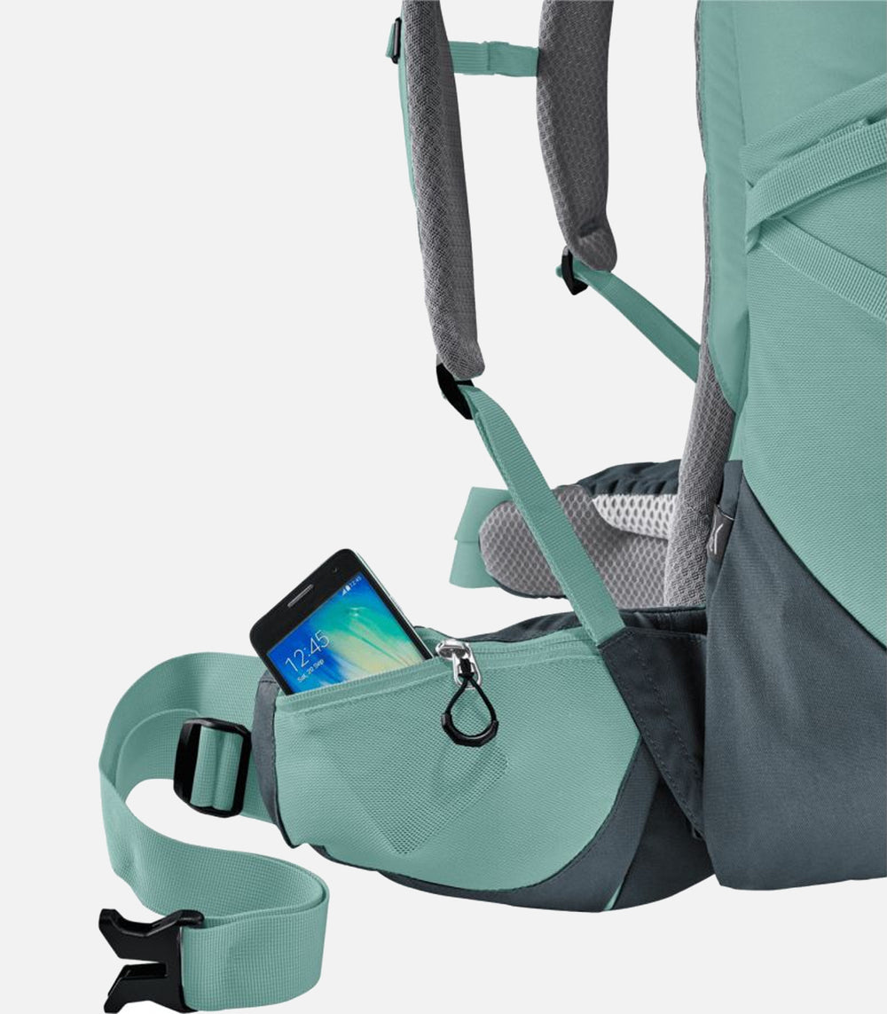 Hiking backpacks Women AIR CONTACT CORE 45+10 SL