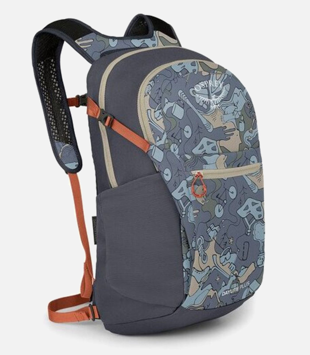 Hiking backpacks unisex DAYLITE PLUS