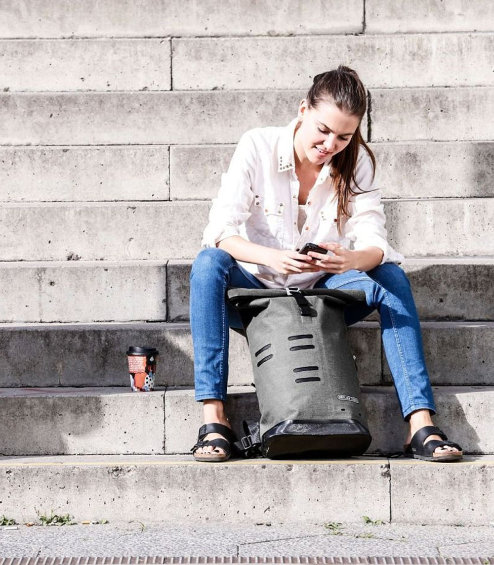 Vêtements vélotaf / vélo urbain mixte COMMUTER DAYPACK URBAN