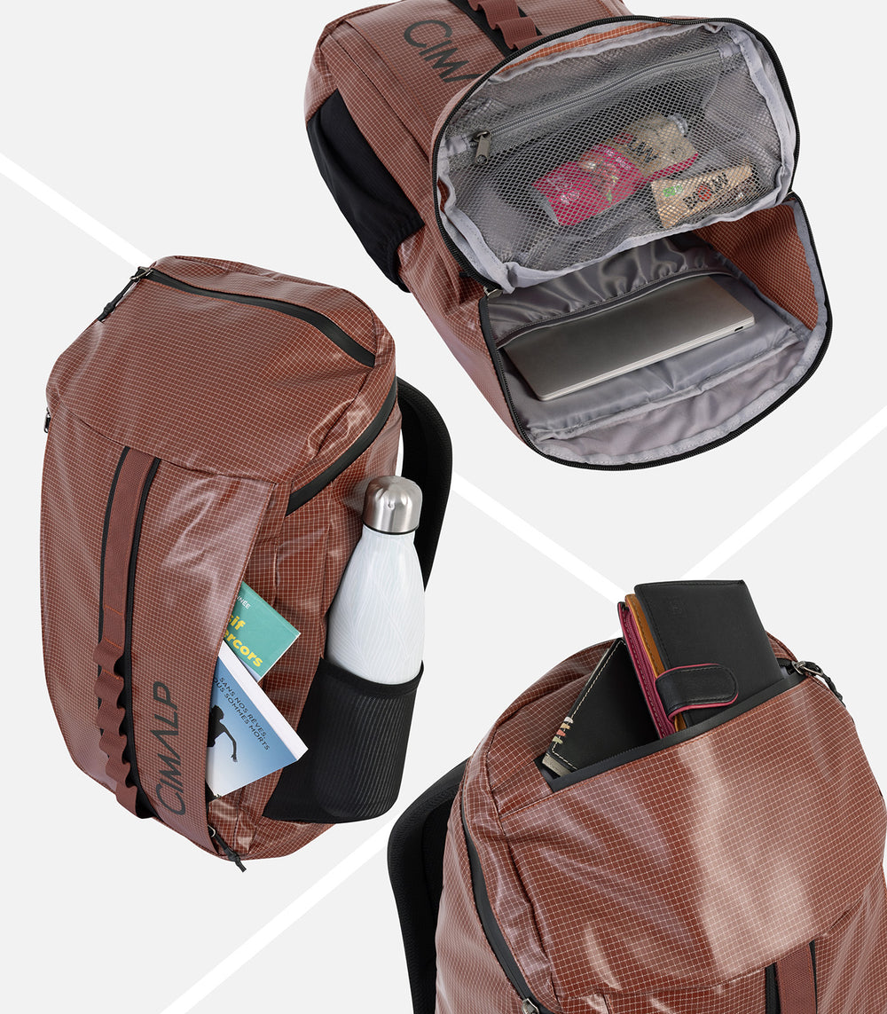 Hiking backpacks unisex CRUSSOL 22