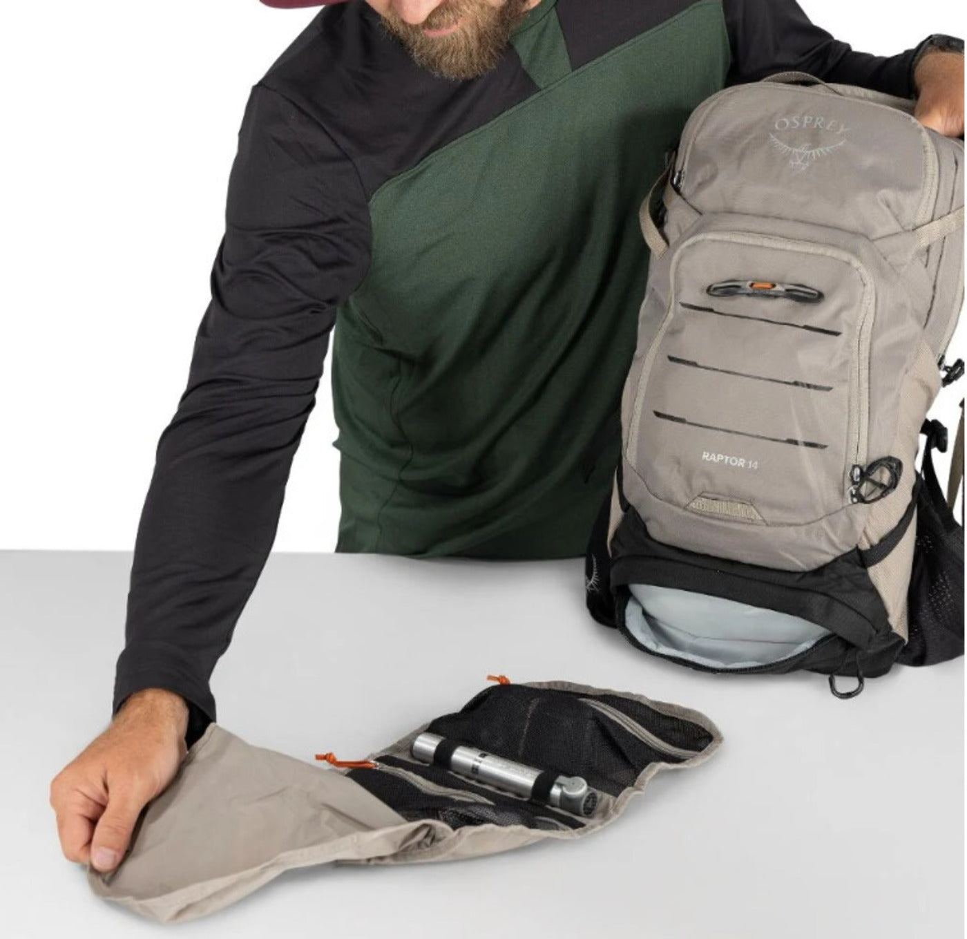 Zaino MTB Uomo RAPTOR 14