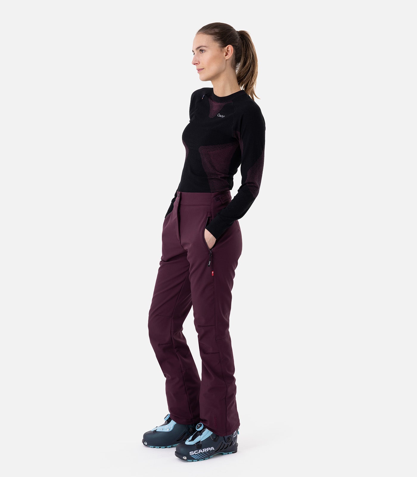 Donna SNOW PANT 5 F