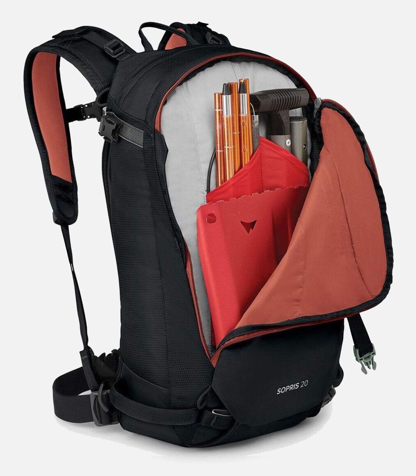 Sacs à dos de ski Femme SOPRIS 20