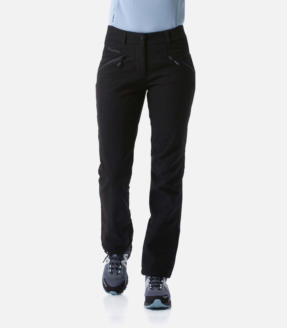 Pantalons Softshell Femme QUEBEC COURT 2 F