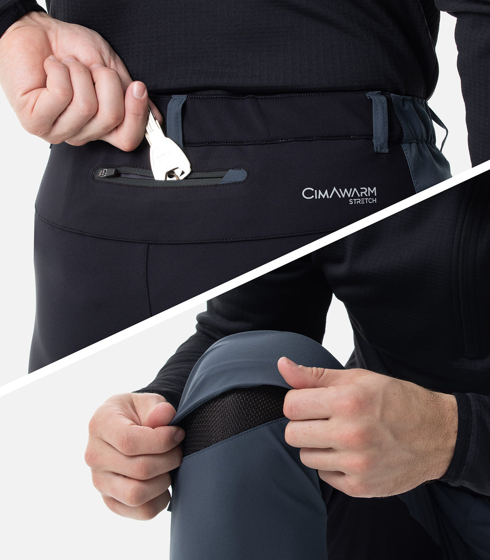 Pantalon toutes saisons Homme BERGEN PANT 4 H