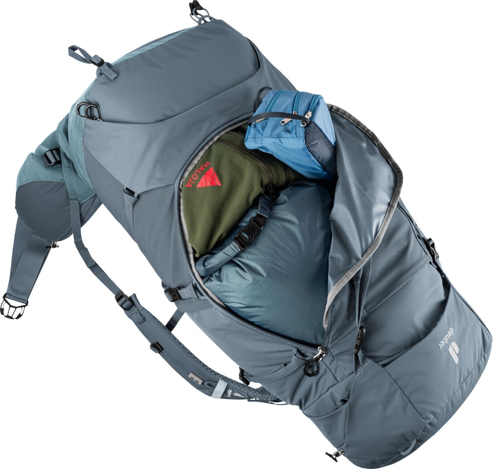 Wanderrucksäcke Herren AIR CONTACT CORE 50+10