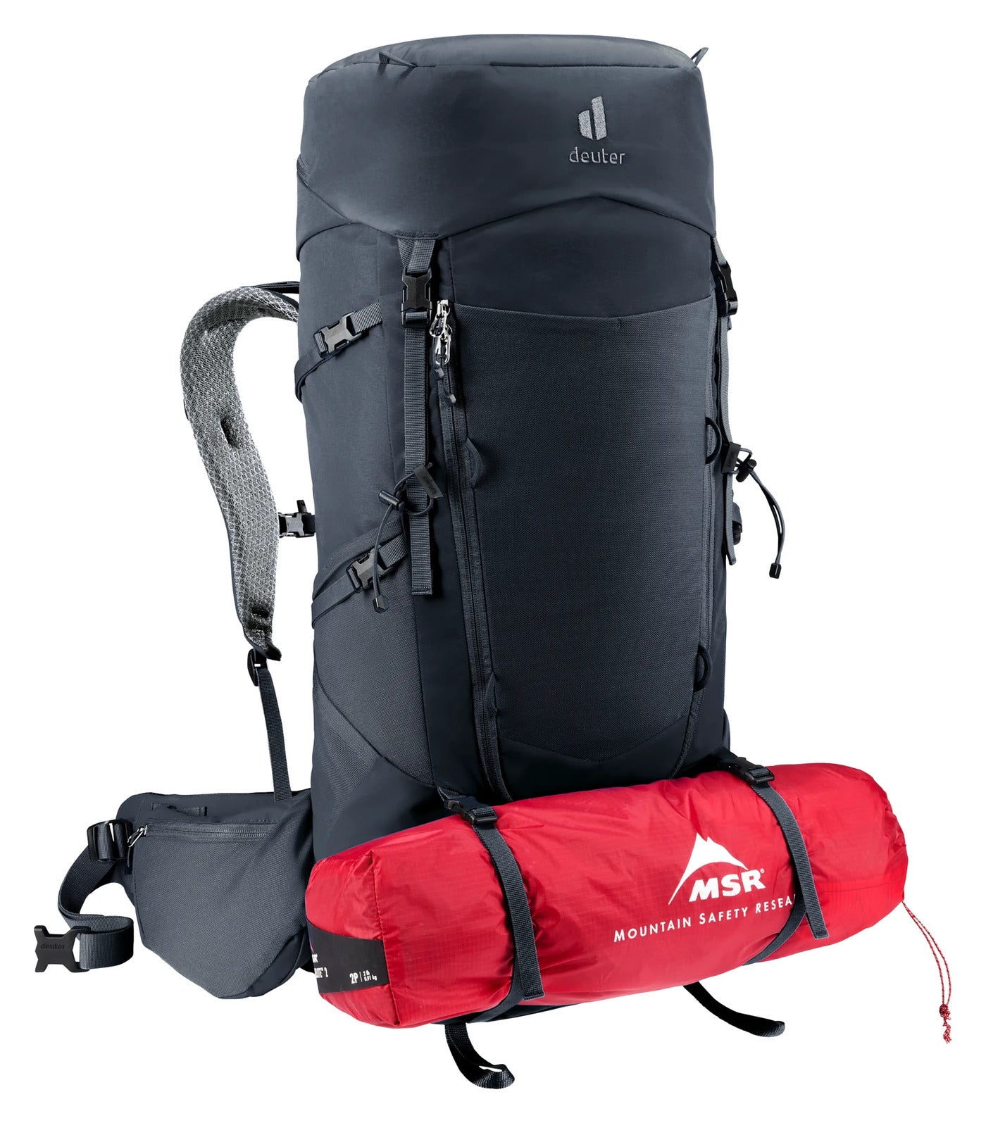 Wanderrucksäcke Herren AIR CONTACT CORE 50+10