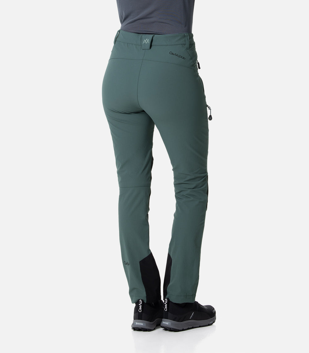 Women's hiking trousers Women EXPLORE 4 F