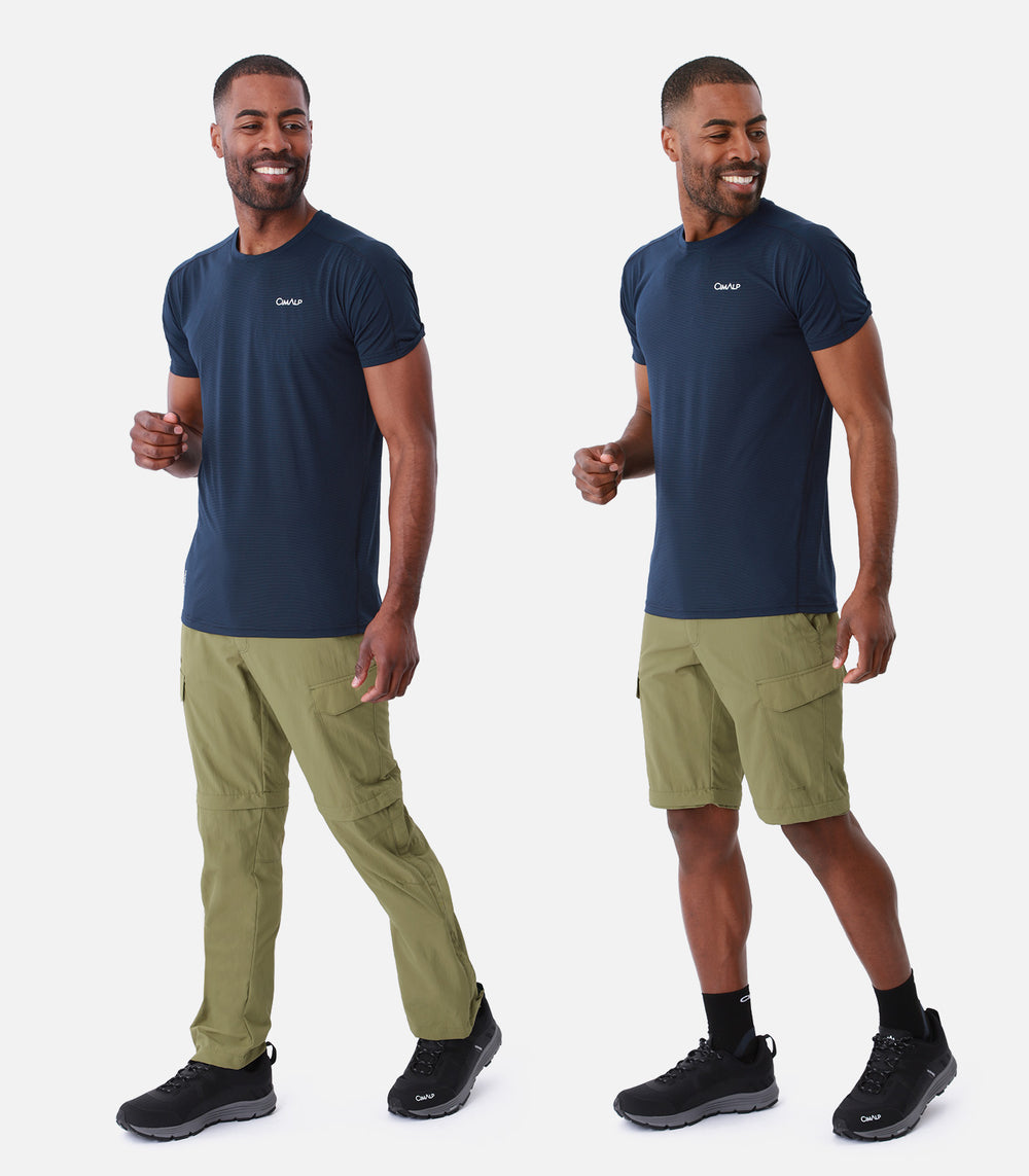 Convertible Trousers Men KATMANDOU 3 H