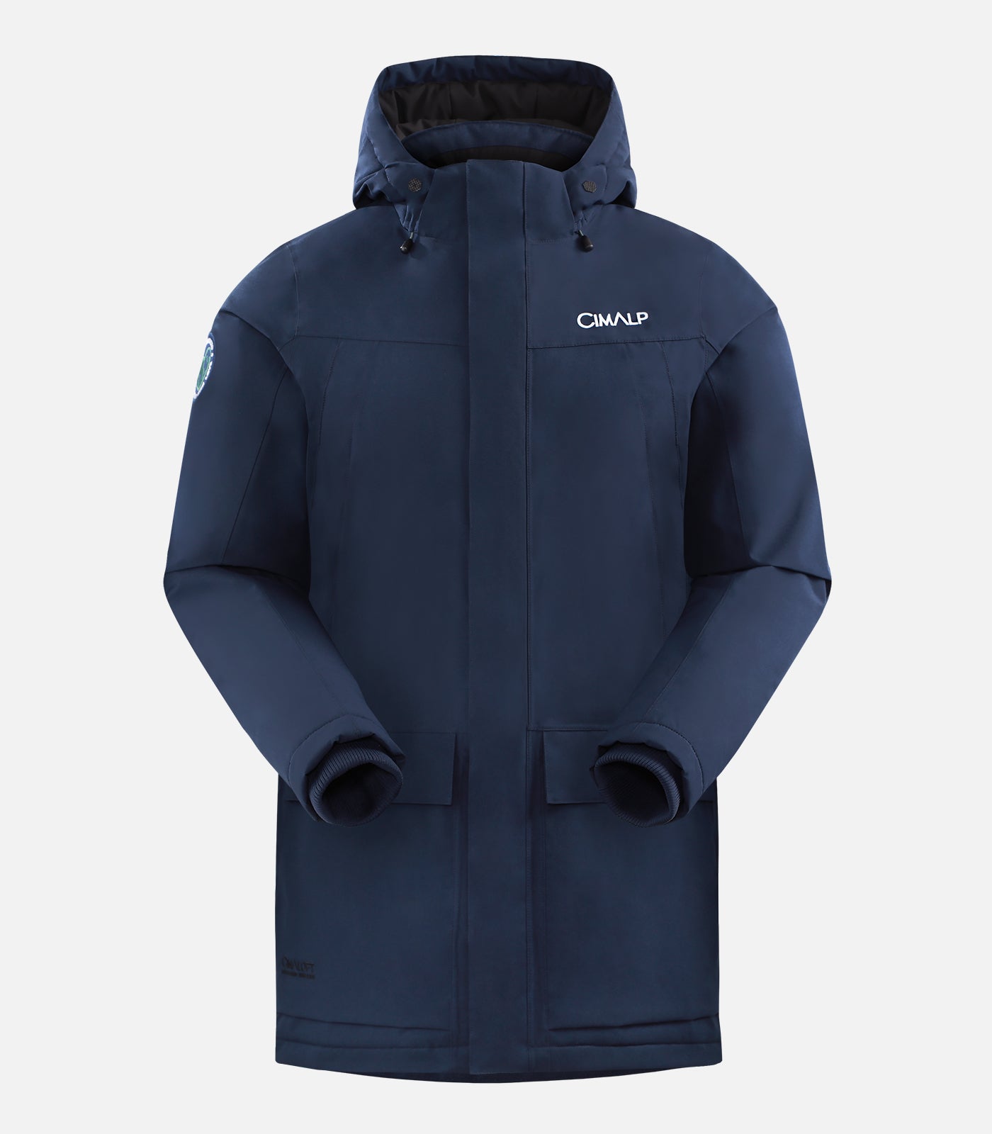 Men's long thermal waterproof-breathable parka – Cimalp