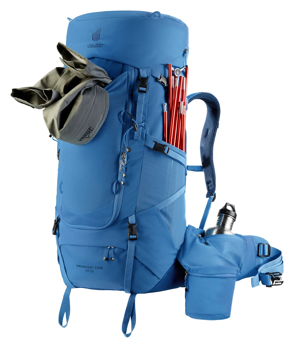 Travel/trek backpack Men AIR CONTACT CORE 50+10