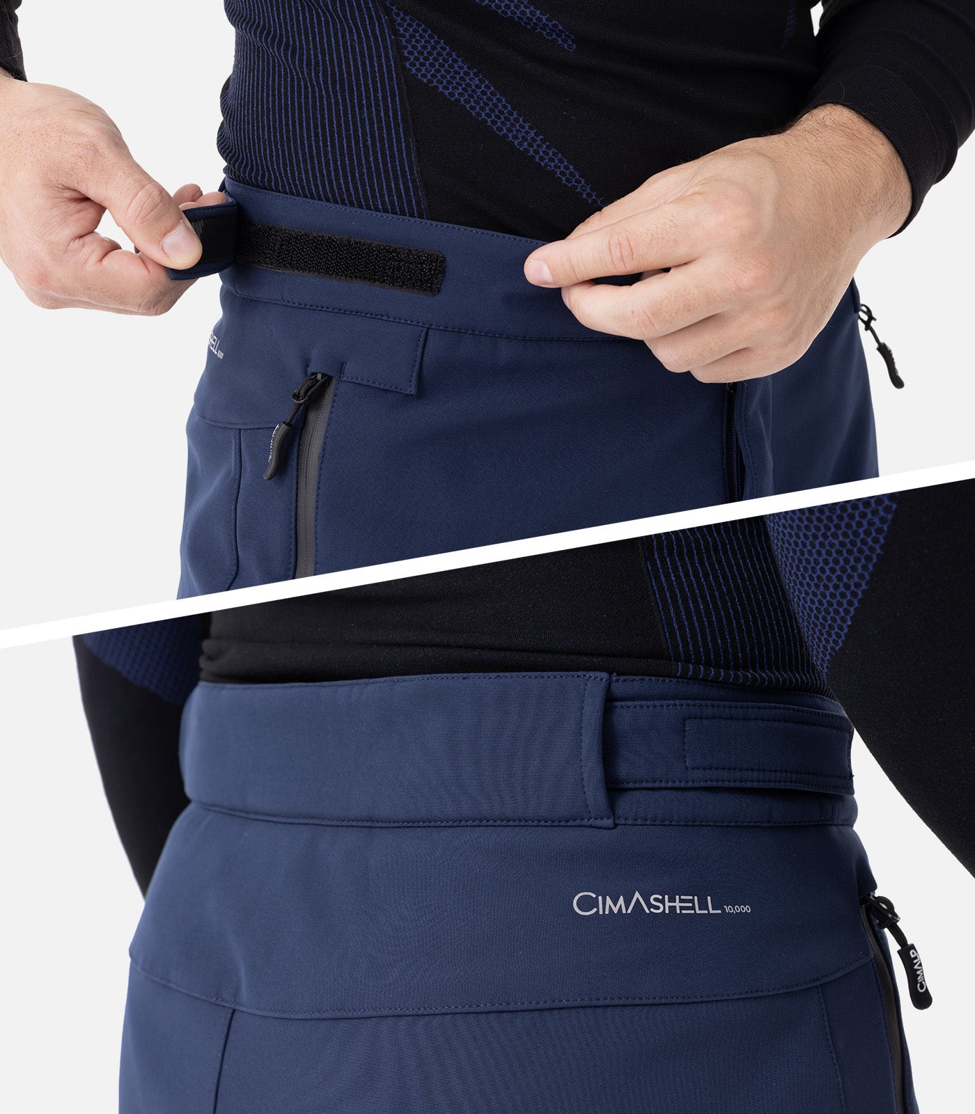 Homme SNOW PANT COURT 4 H