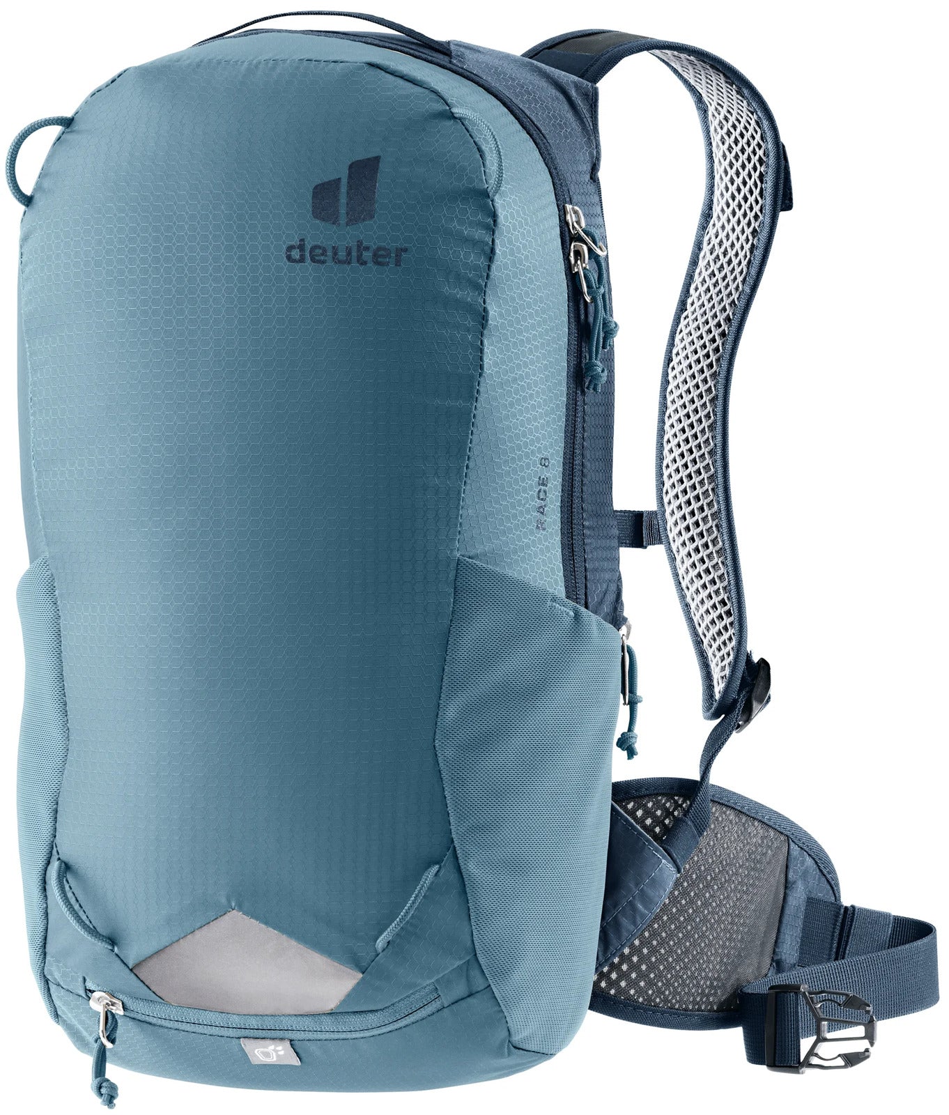 Deuter Race 8 - Ultra-Lightweight & Eco-Friendly Cycling Backpack