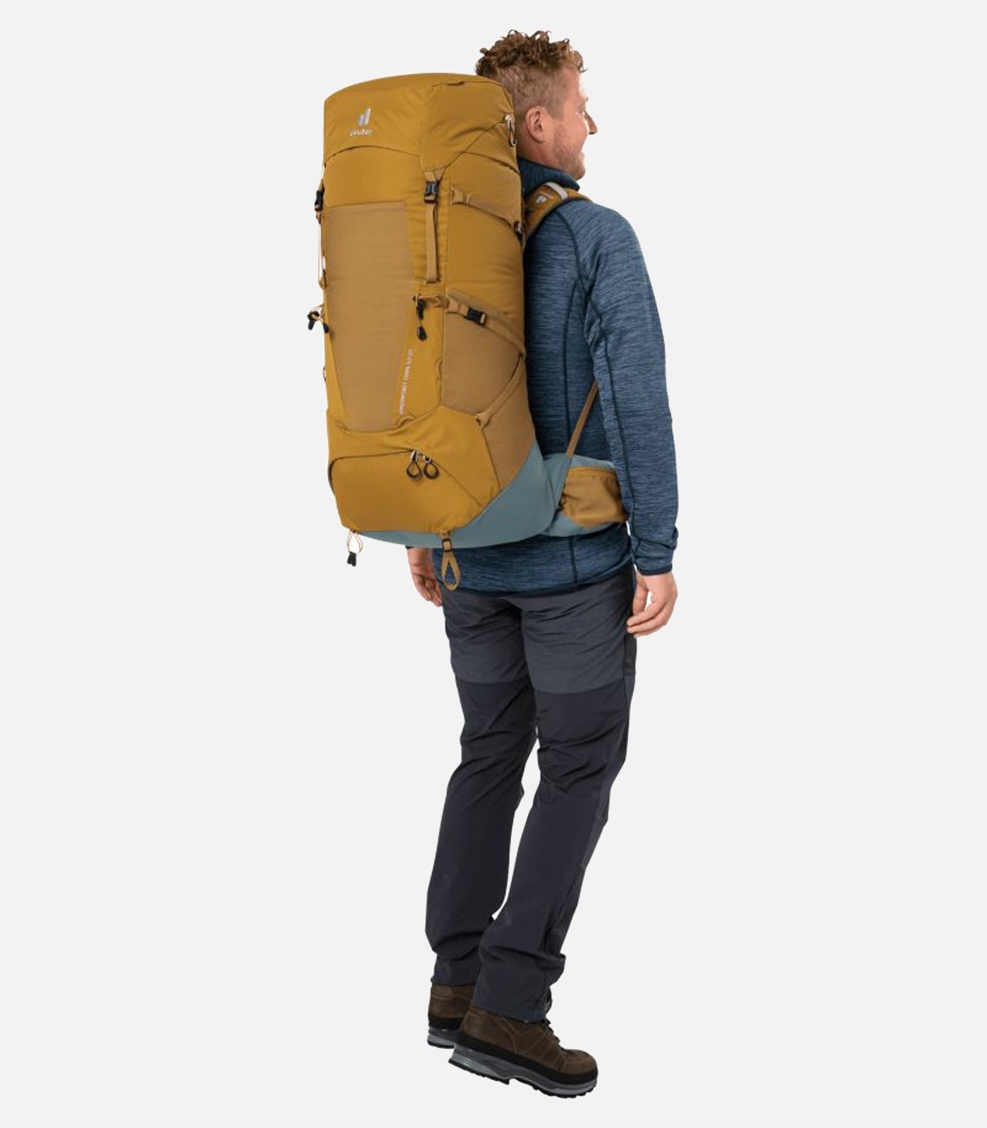 Wanderrucksäcke Herren AIR CONTACT CORE 50+10