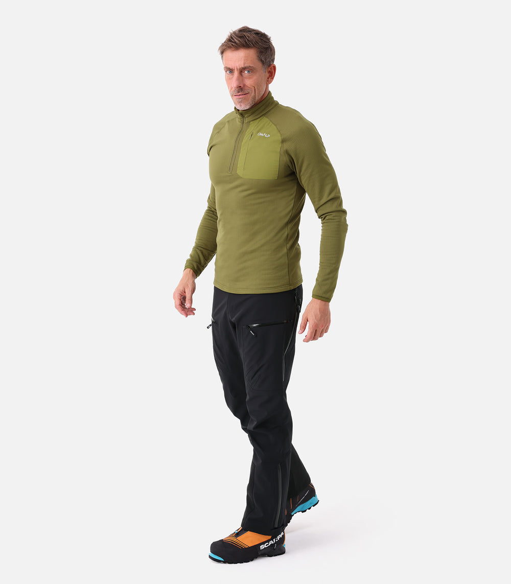 Waterproof Trousers and Overtrousers Men GUIDE PRO PANT H