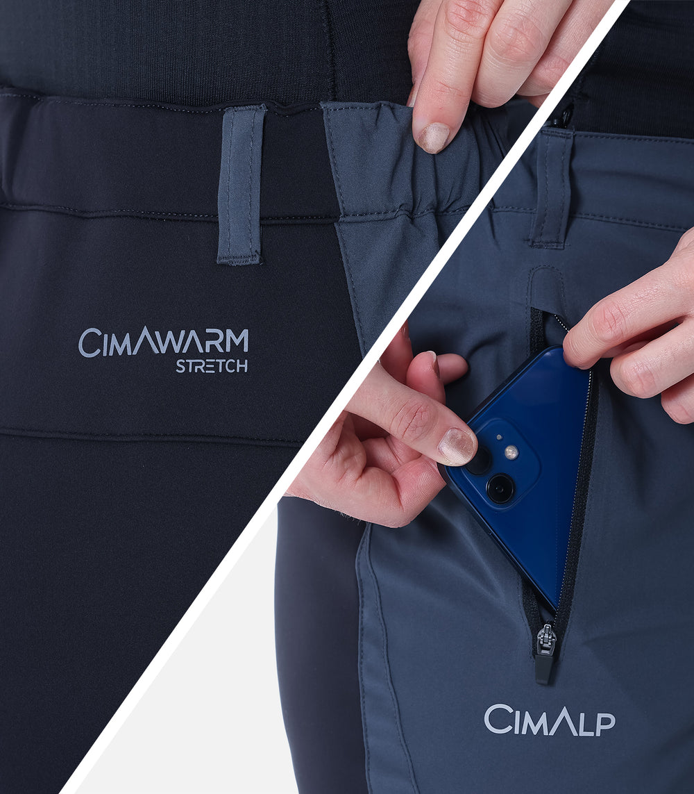 Pantaloni da sci donna Donna BERGEN PANT 4 F