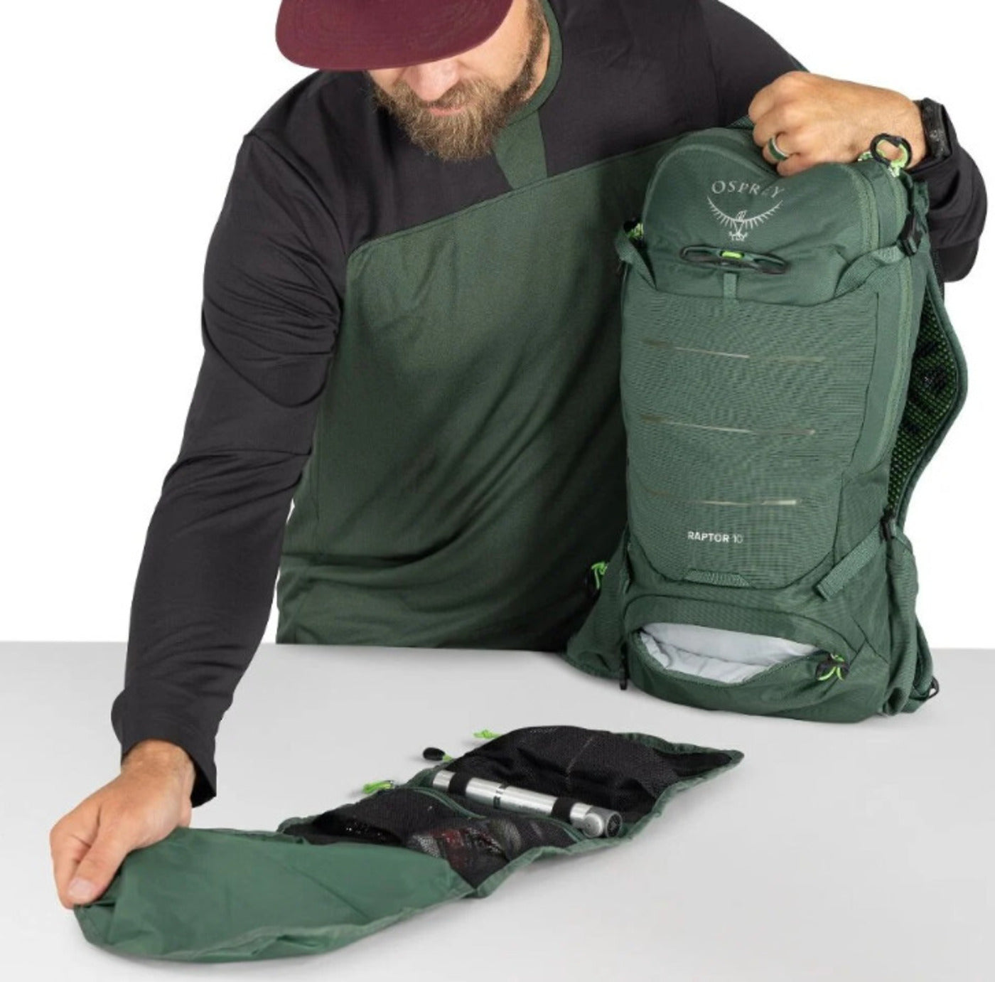 Zaini da Trekking uomo Uomo RAPTOR 10