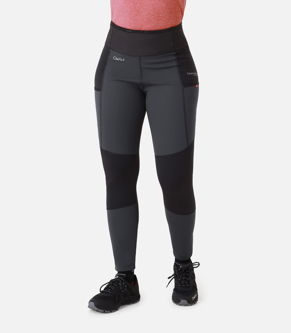 Short & Collant de Trail-Running Femme WINTER TIGHT 4 F