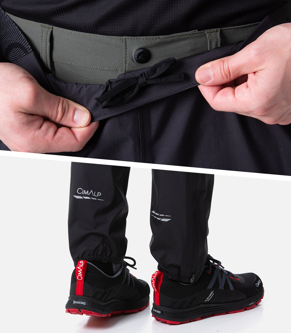 Pantalón y sobrepantalón impermeables Hombre STORM PRO PANT 3 H