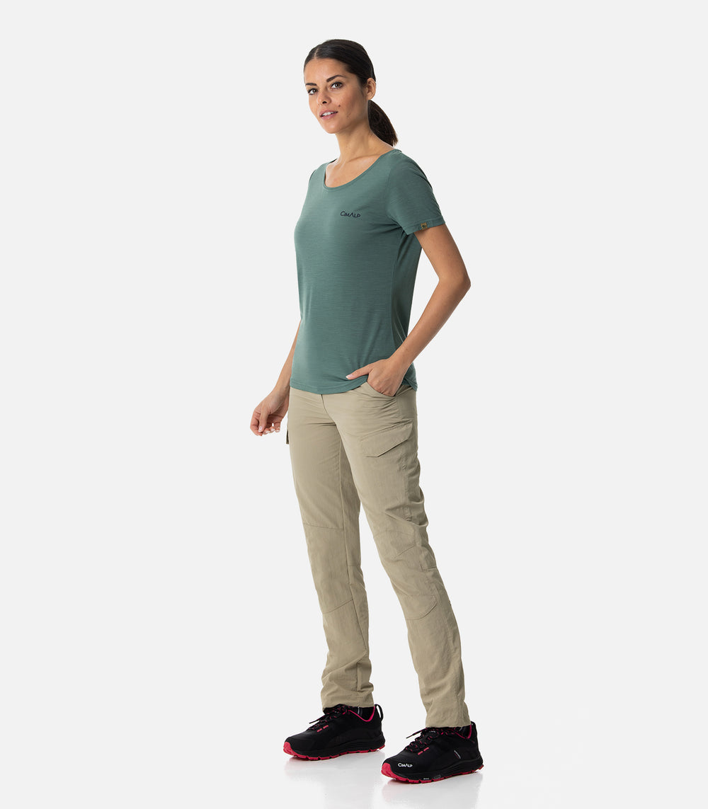 Pantalones de senderismo mujer Mujer CARLITA COURT 2 F