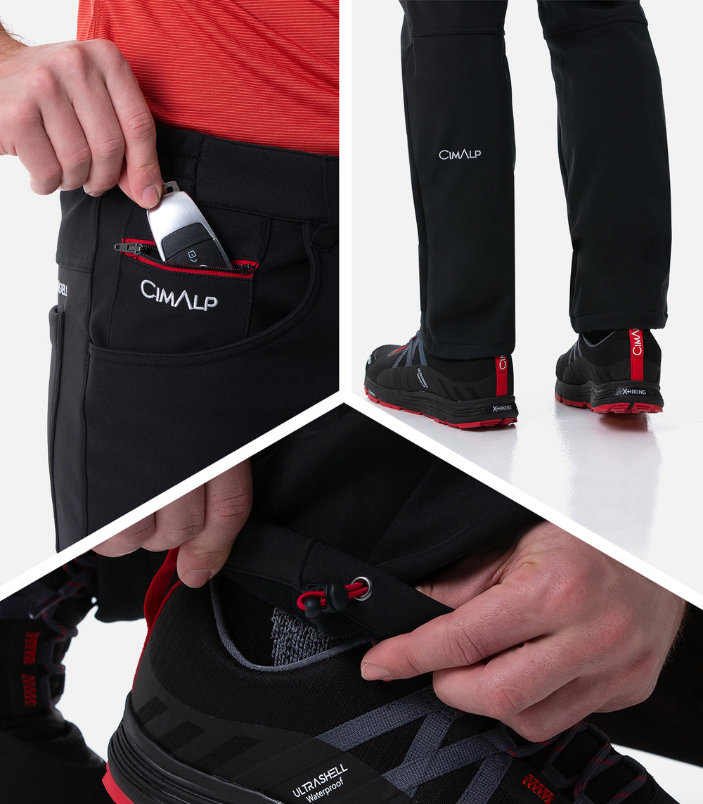 Pantalons Softshell Homme QUEBEC COURT 2 H