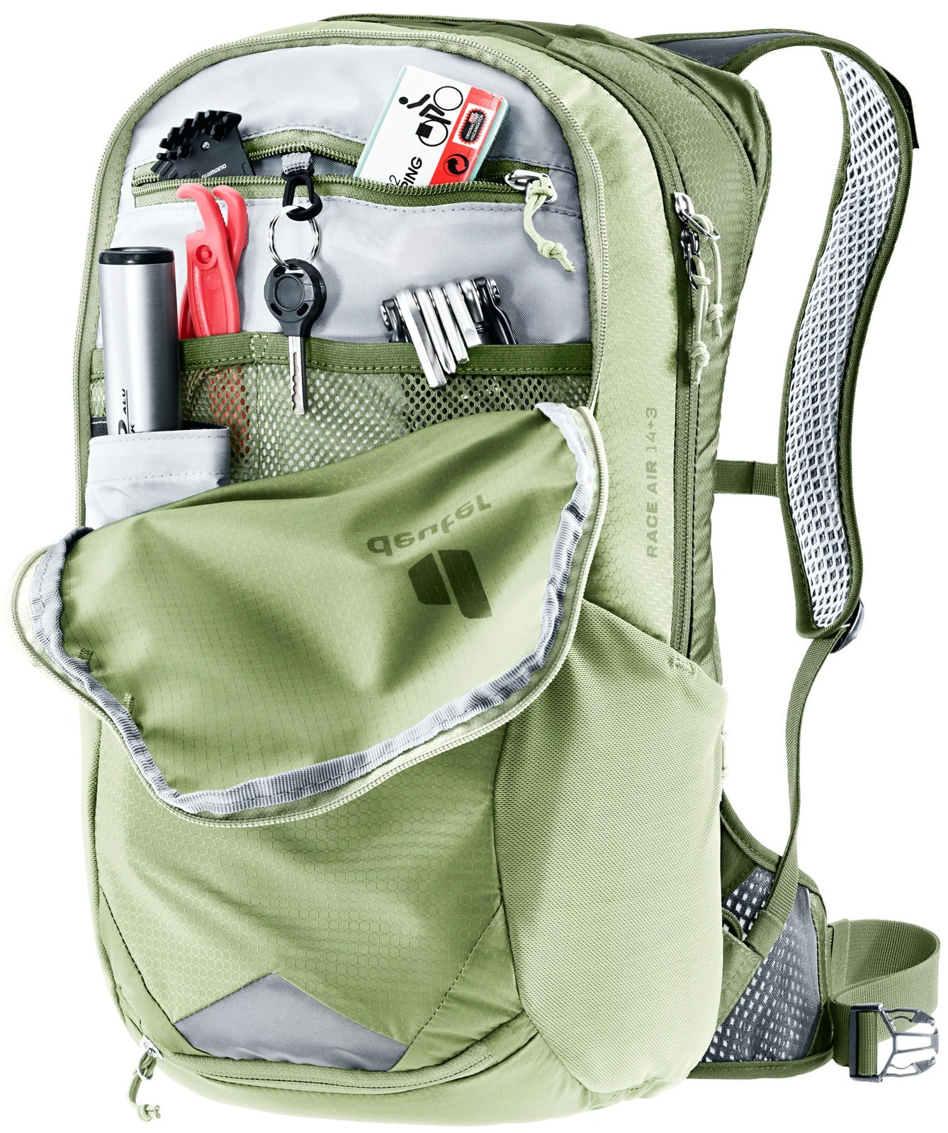 Zaino MTB Uomo RACE AIR 14+3