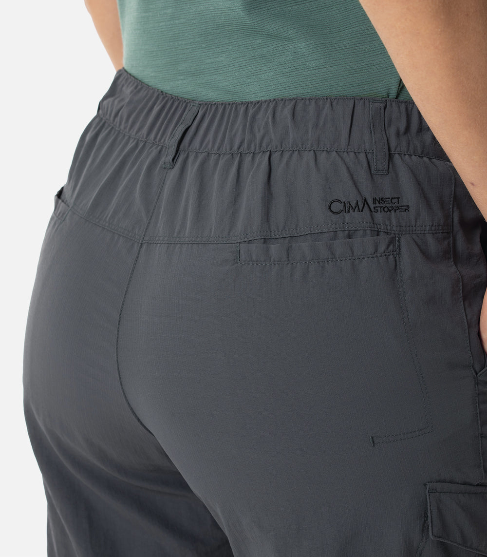 Pantalones de senderismo mujer Mujer CARLITA COURT 2 F