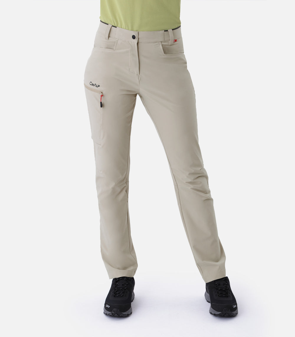 Pantalones de senderismo mujer Mujer LEVANNA 2 F