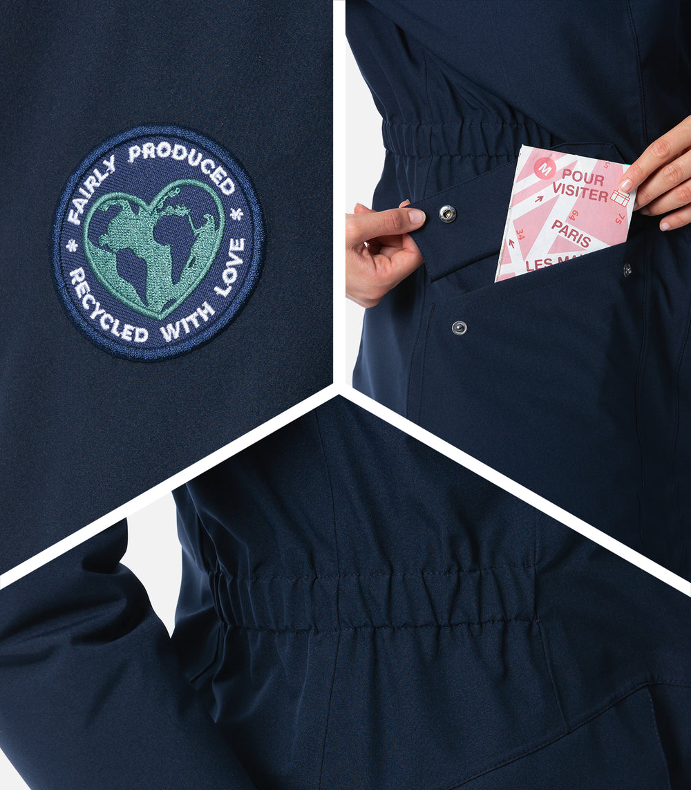 Giacca impermeabile Donna NATURE 2 F