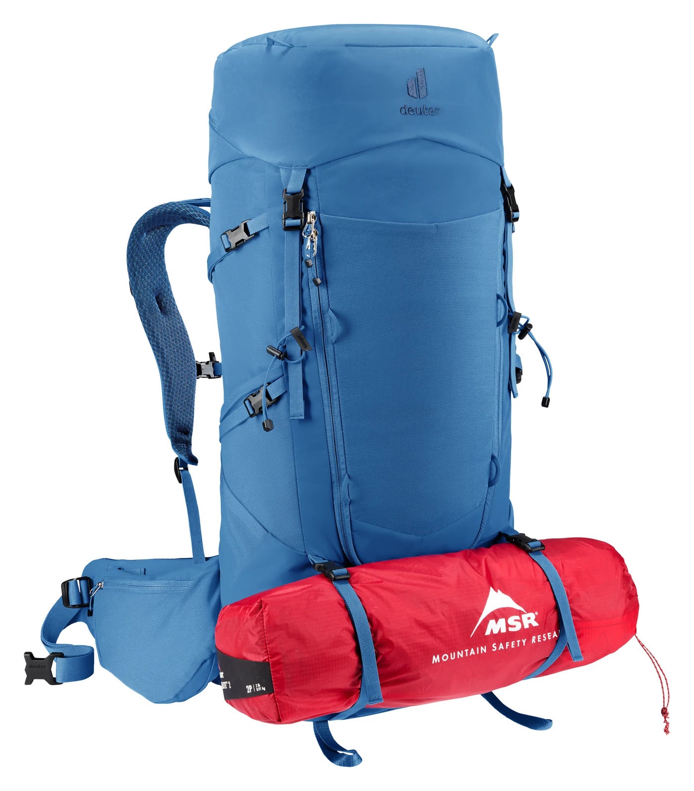 Wanderrucksäcke Herren AIR CONTACT CORE 50+10