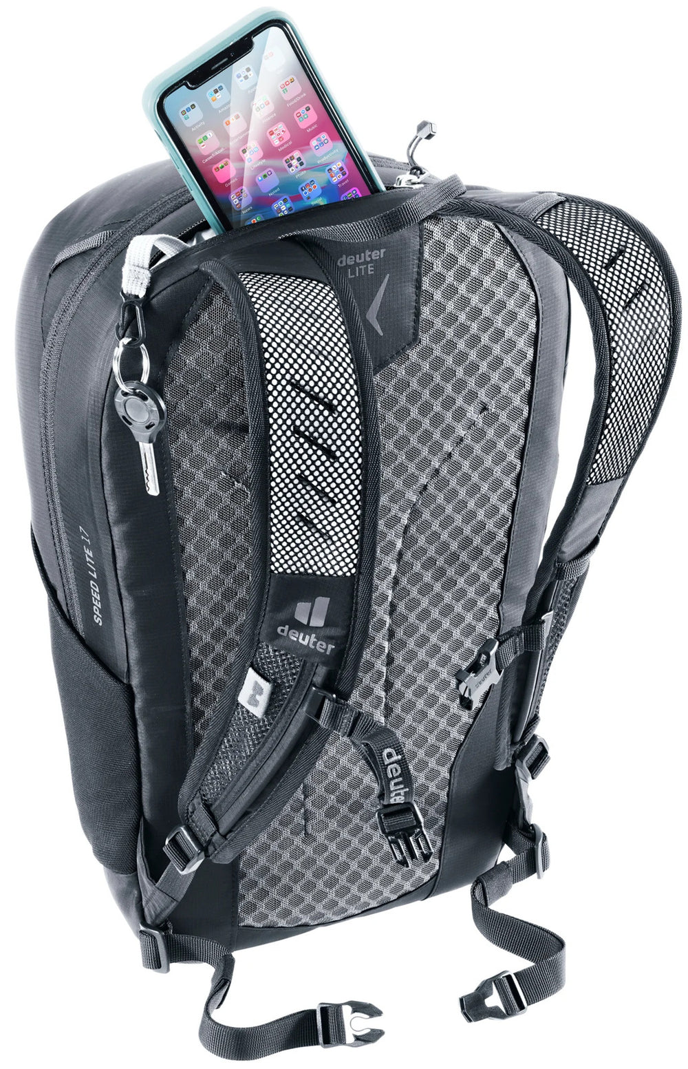 Hiking backpacks unisex SPEED LITE 17