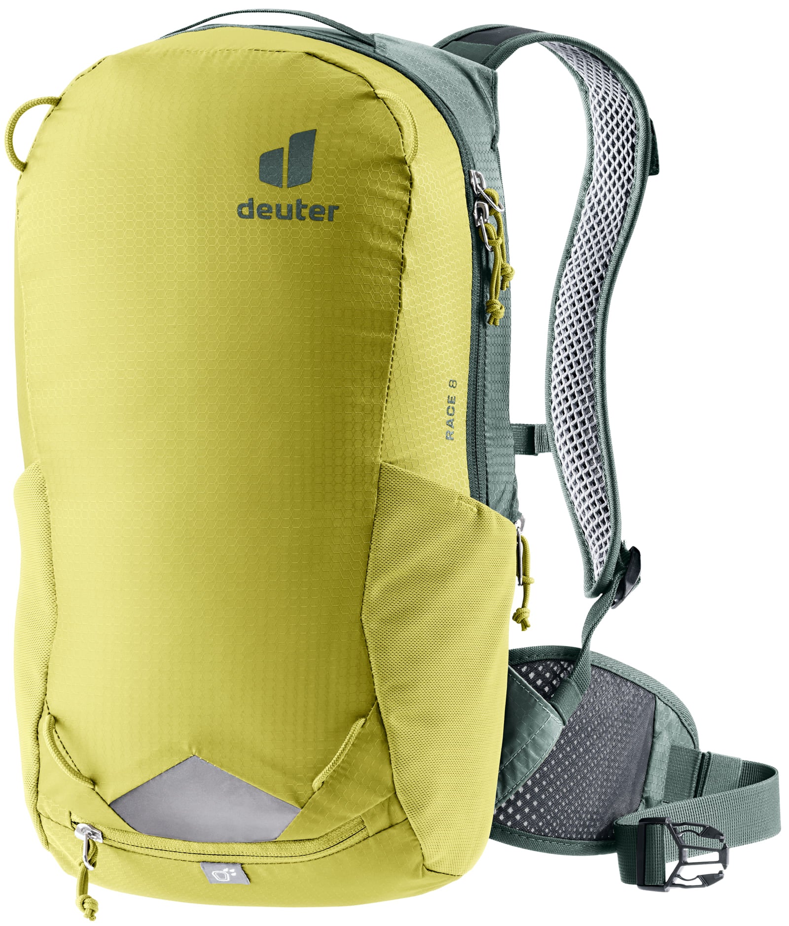 Deuter Race 8 - Ultra-Lightweight & Eco-Friendly Cycling Backpack