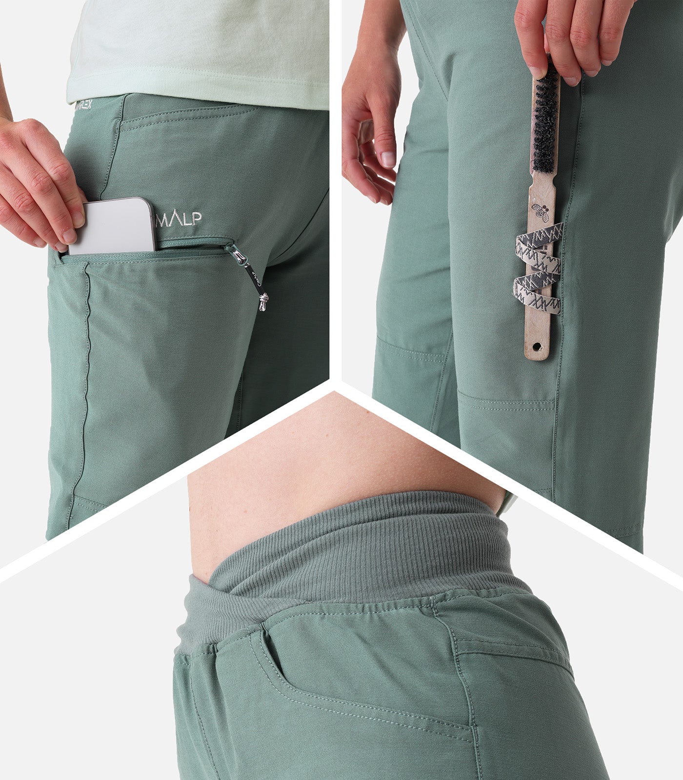 Women's hiking trousers Women PRESLES F