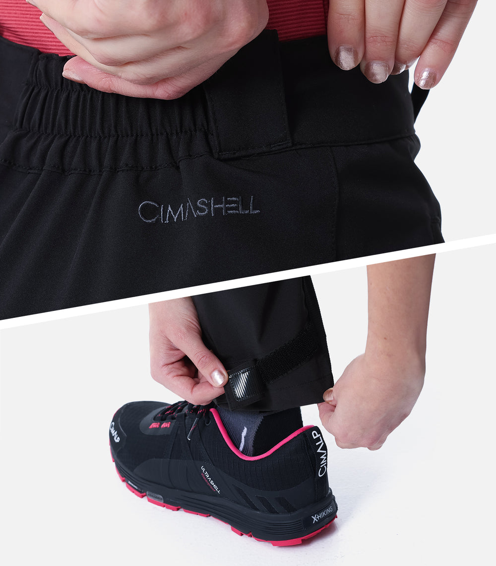 Pantalones de senderismo mujer Mujer HOGGAR 3 F