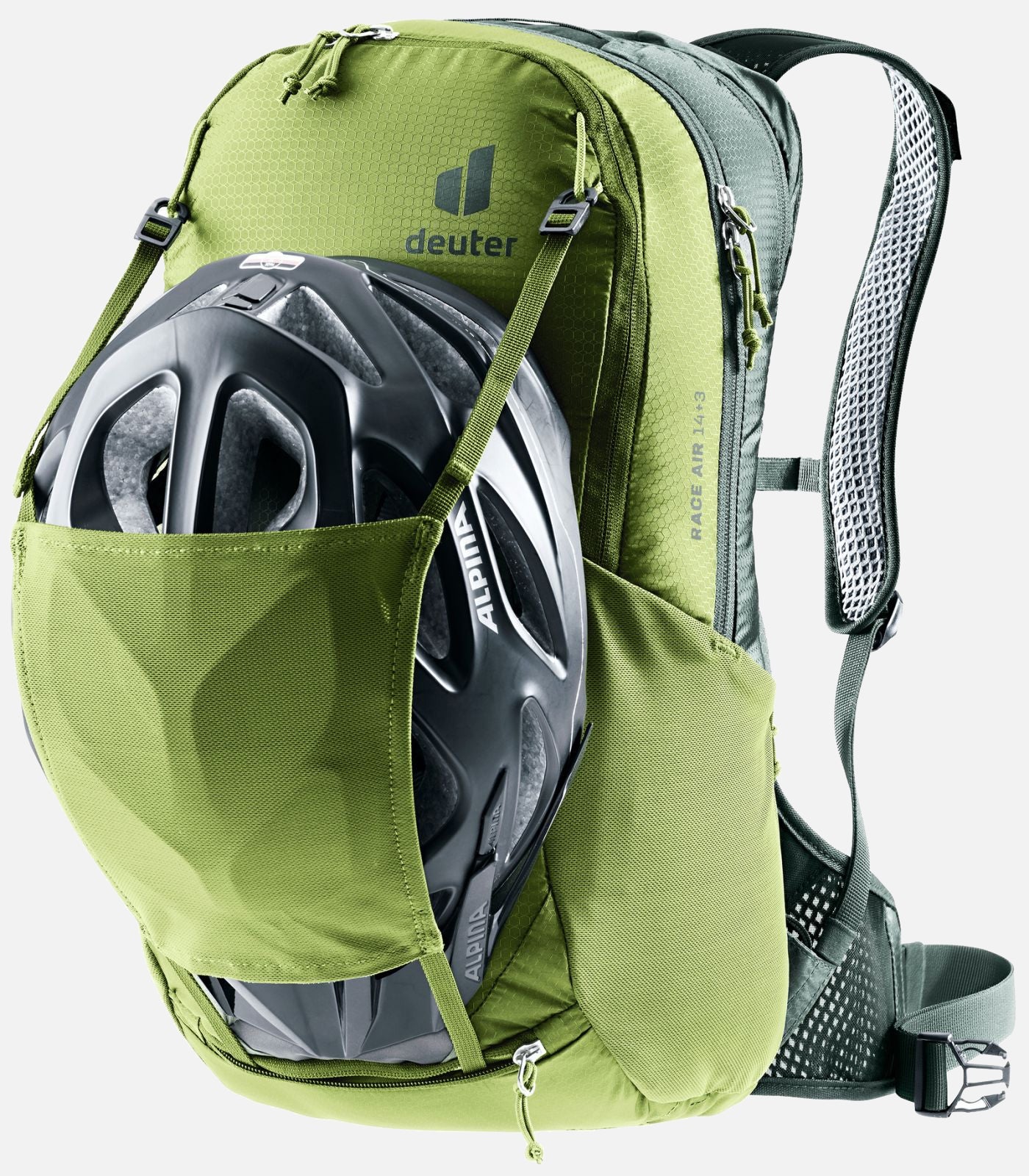 Race Air 14+3 Deuter - Expandable MTB cycling backpack
