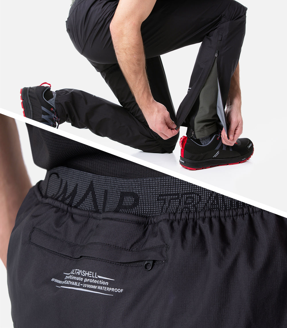 Pantalón y sobrepantalón impermeables Hombre STORM PRO PANT 3 H