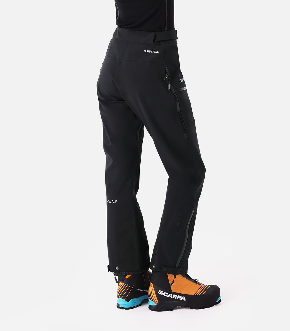 Waterproof Trousers and Overtrousers Women GUIDE PRO PANT F
