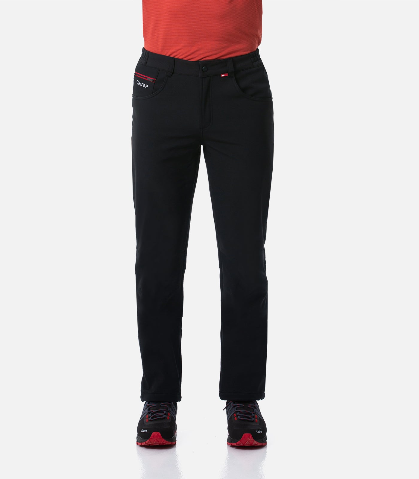 Warm Waterproof Winter Trousers in softshell | Buy Now – Cimalp
