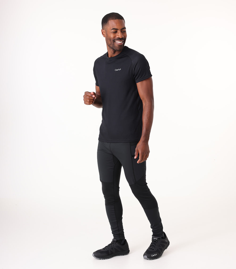 Short & Collant de Trail-Running Homme WINTER TIGHT 4 H