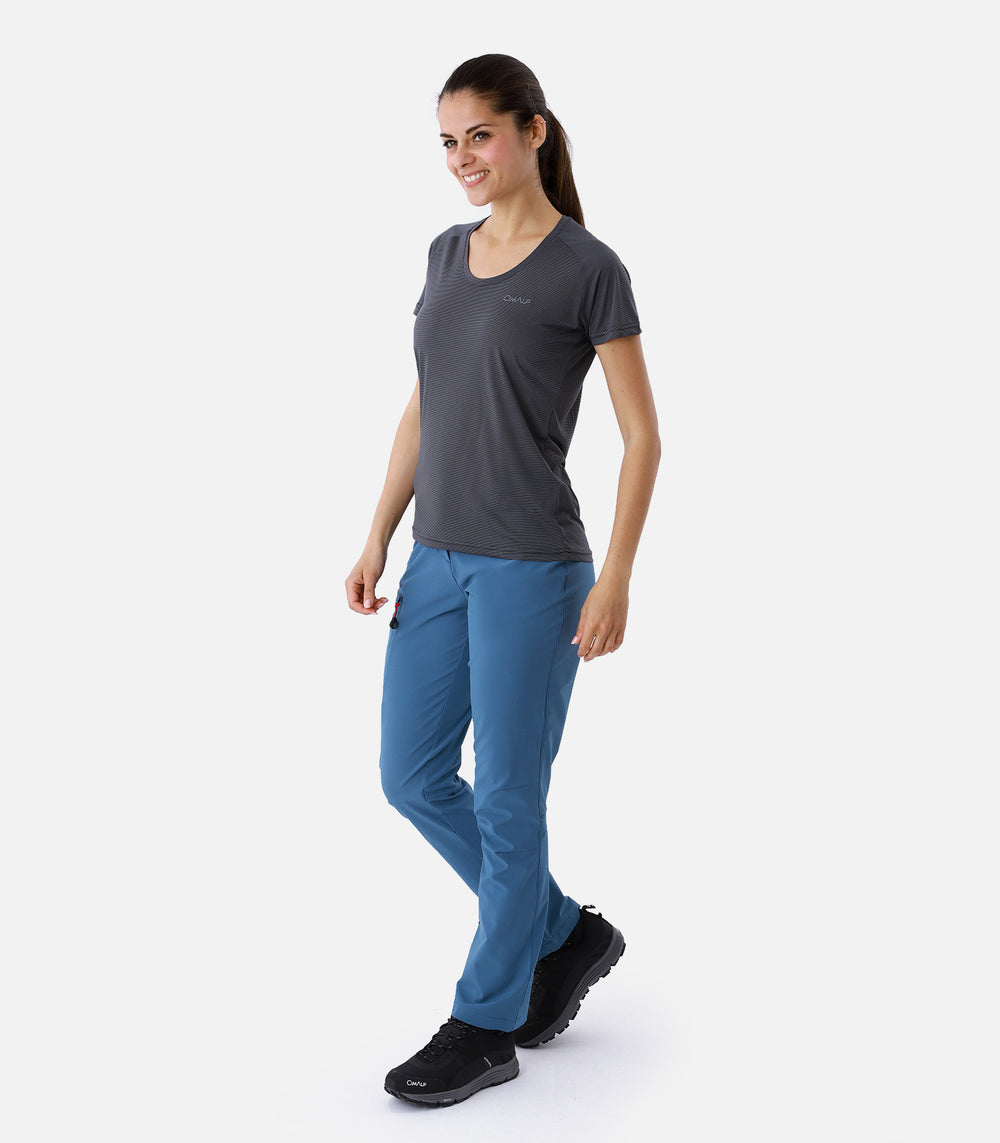 Pantalones de senderismo mujer Mujer LEVANNA 2 F