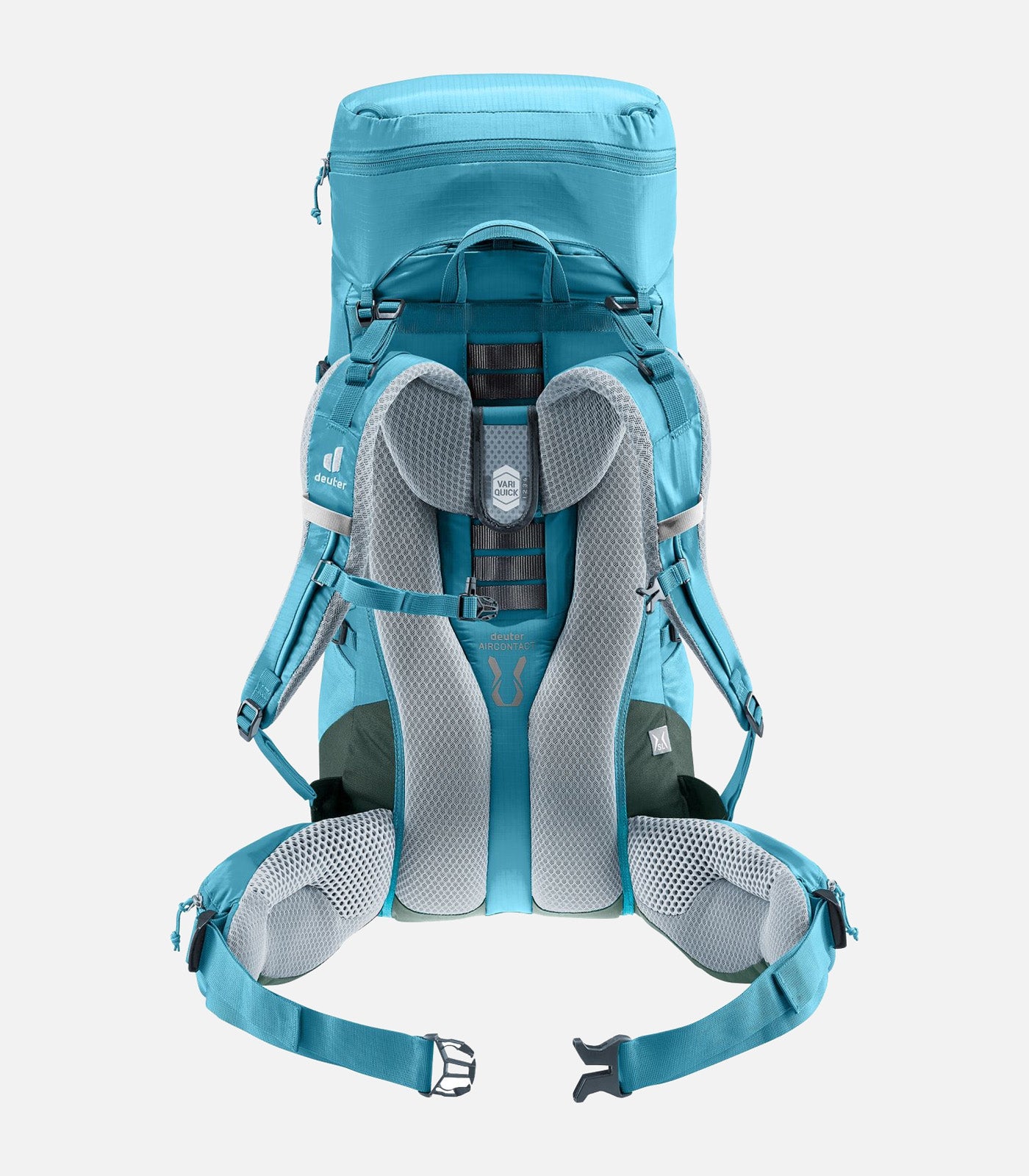 deuter aircontact lite 50 10 trekking backpack + Black-Graphite Engineered for efficient load carriage Deuter Unisex Aircontact Lite 50