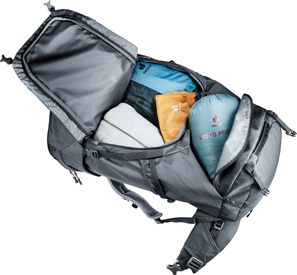 deuter reiserucksack frauen Deuter Voyager 60+10 SL Ergonomischer Reiserucksack für Frauen – Cimalp