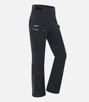 Pantalon imperméable et résistant - Femme - GUIDE PRO PANT F Noir - packshot